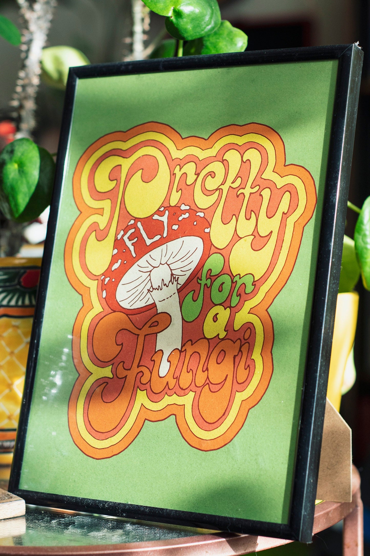 Pretty Fly For A Fungi - Pink