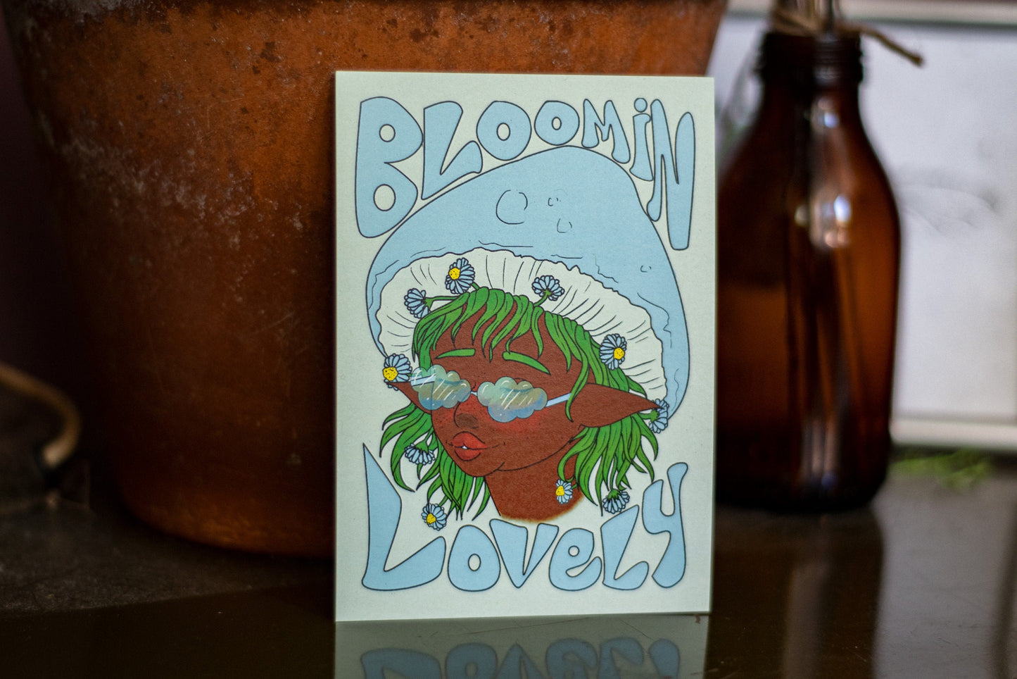 Bloomin Lovely Postcards