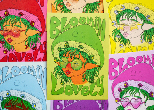 Bloomin Lovely Postcards